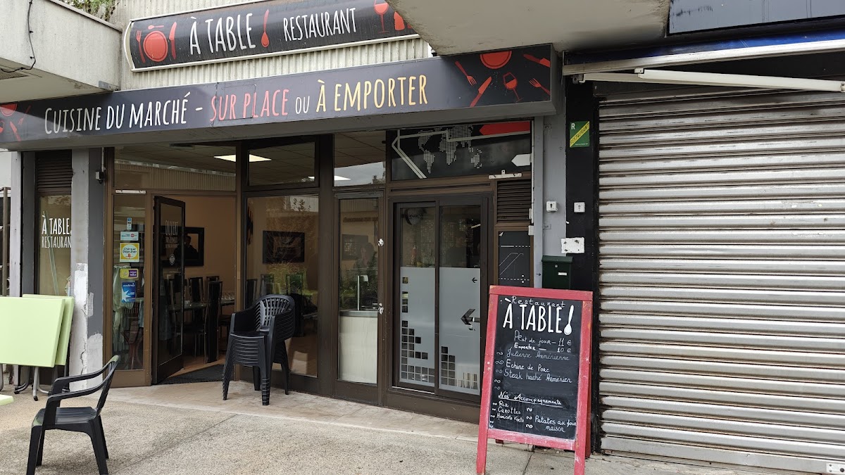 A Table Restaurant